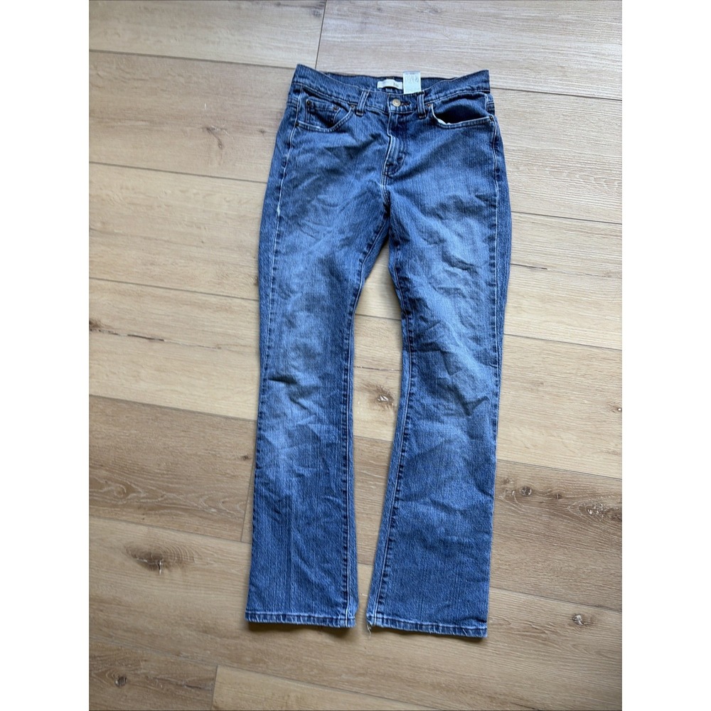 Levis 515 Bootcut Womens Size 8 Medium Wash Denim Blue Jeans Waist 30